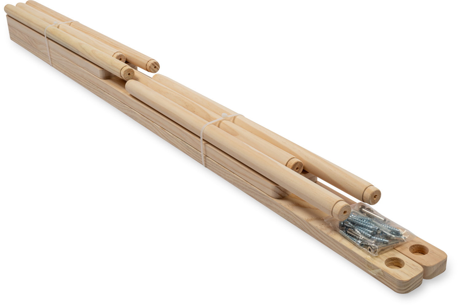 Liegestuhl aus Holz zur Selbstmontage-3