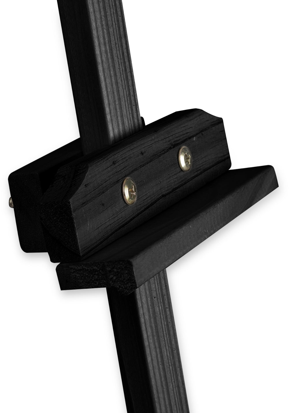 Staffelei aus Holz - schwarz-3