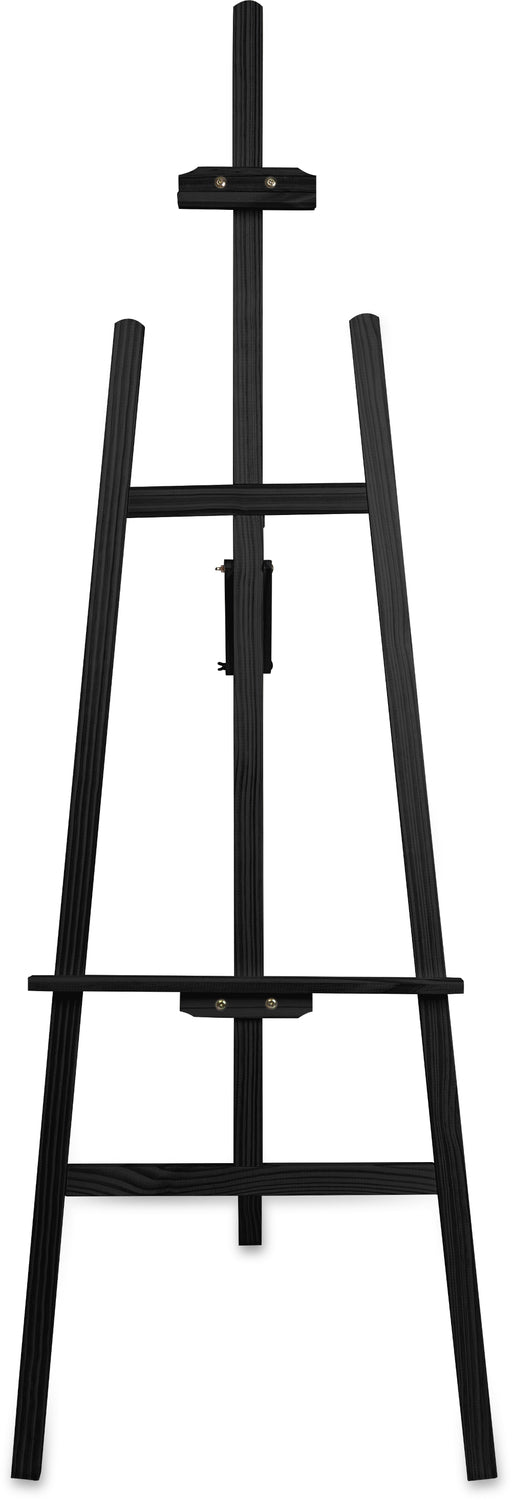 Staffelei aus Holz - schwarz-4