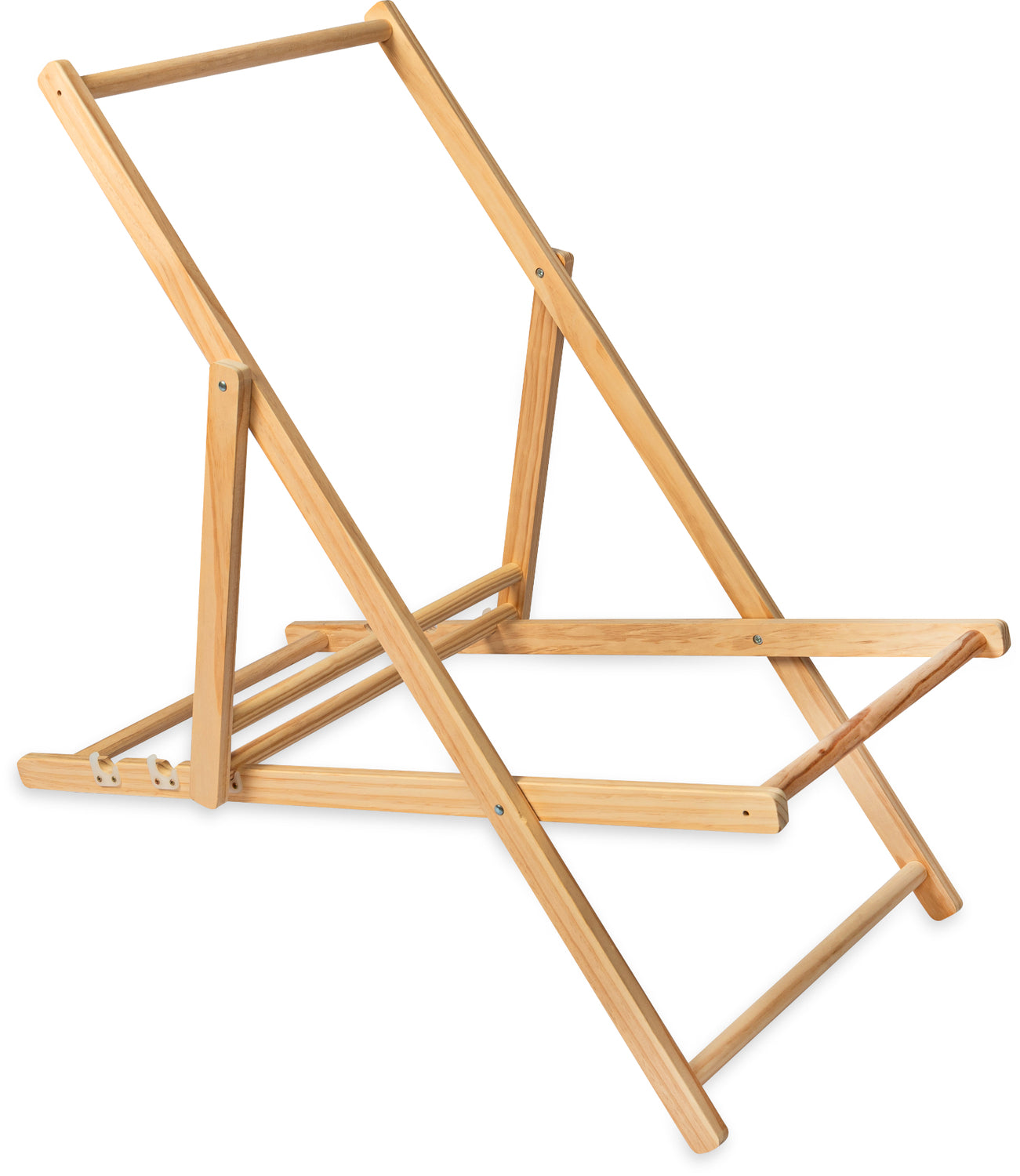 Liegestuhl aus Holz (4 Stück)-2