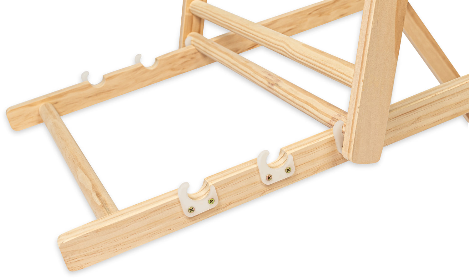 Liegestuhl aus Holz (4 Stück)-3