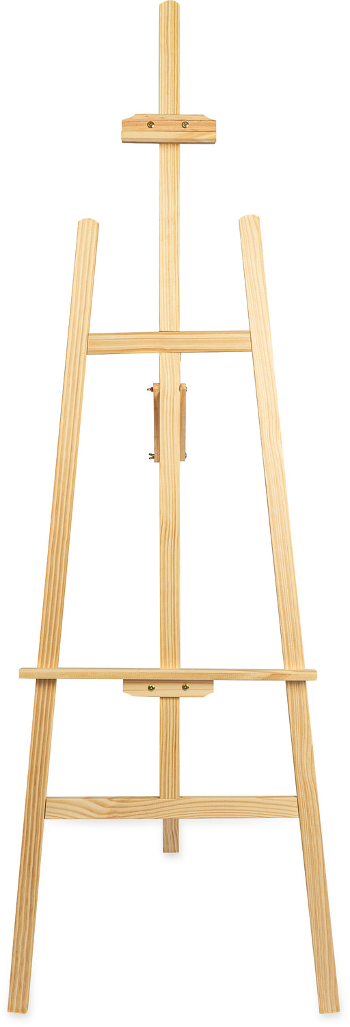 Staffelei aus Holz - natur-3