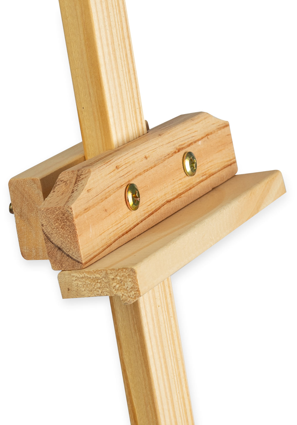 Staffelei aus Holz - natur-5