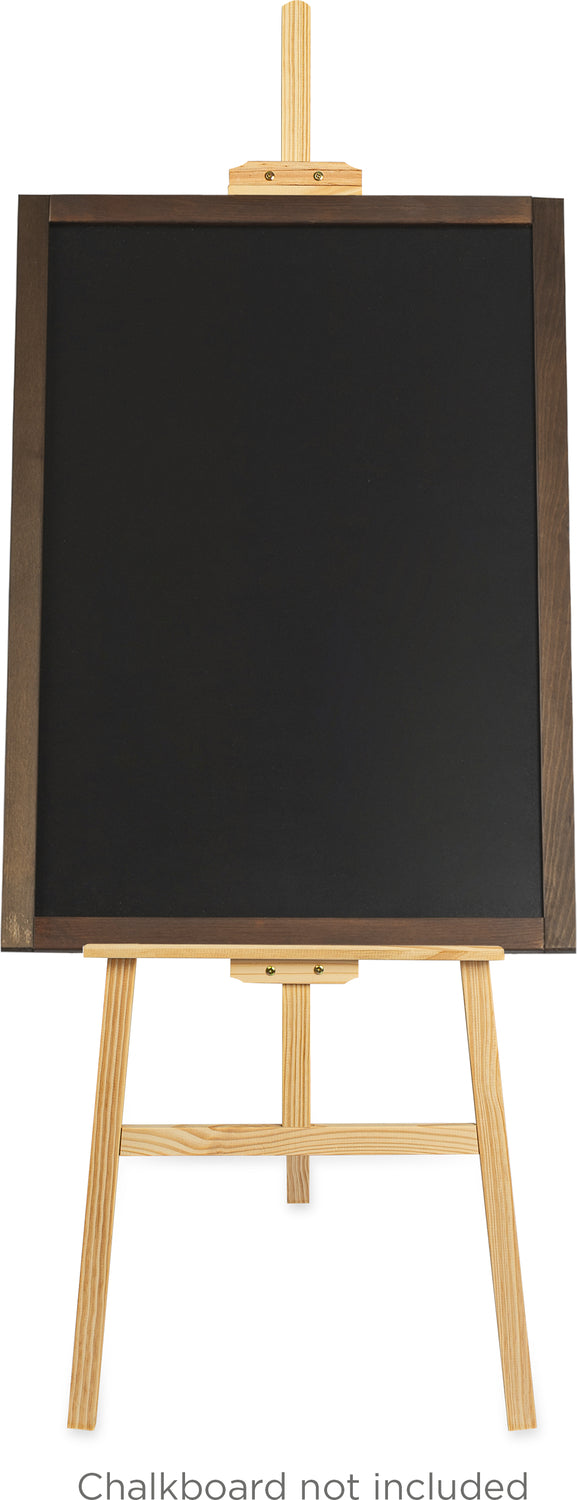 Staffelei aus Holz - natur-7