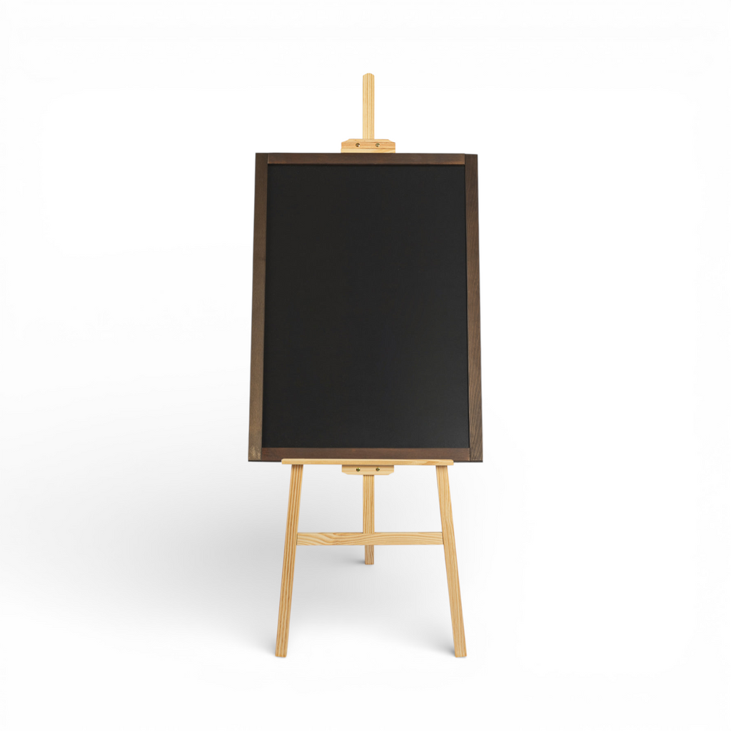 Staffelei aus Holz - natur-7