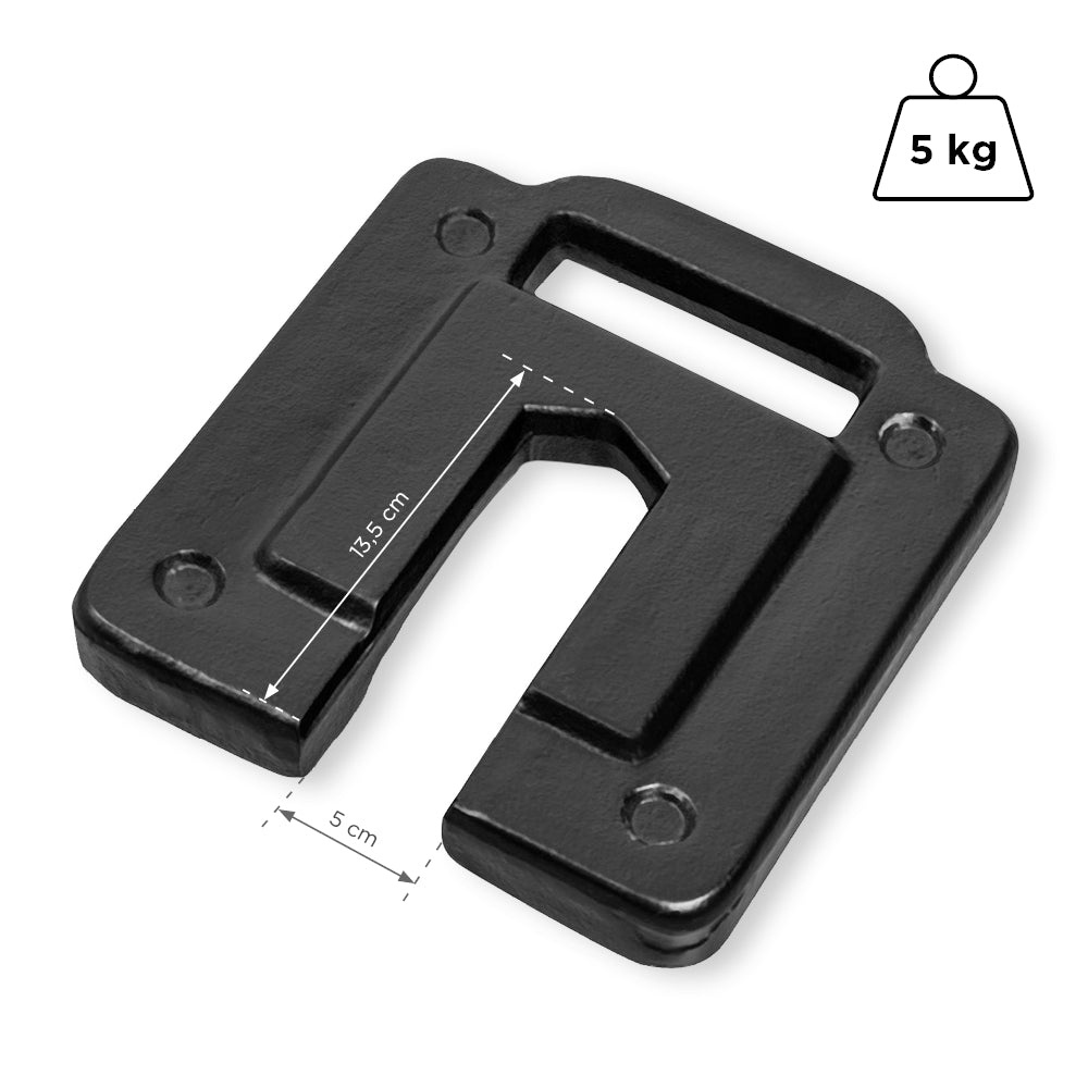 Hufeisen 5 kg – Zeltbeinlast-1