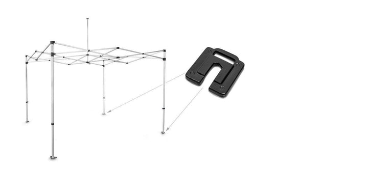 Hufeisen 5 kg – Zeltbeinlast-2