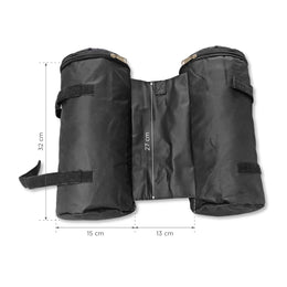 Doppel-Sandsack für Faltzelt, bis 18 kg Sand