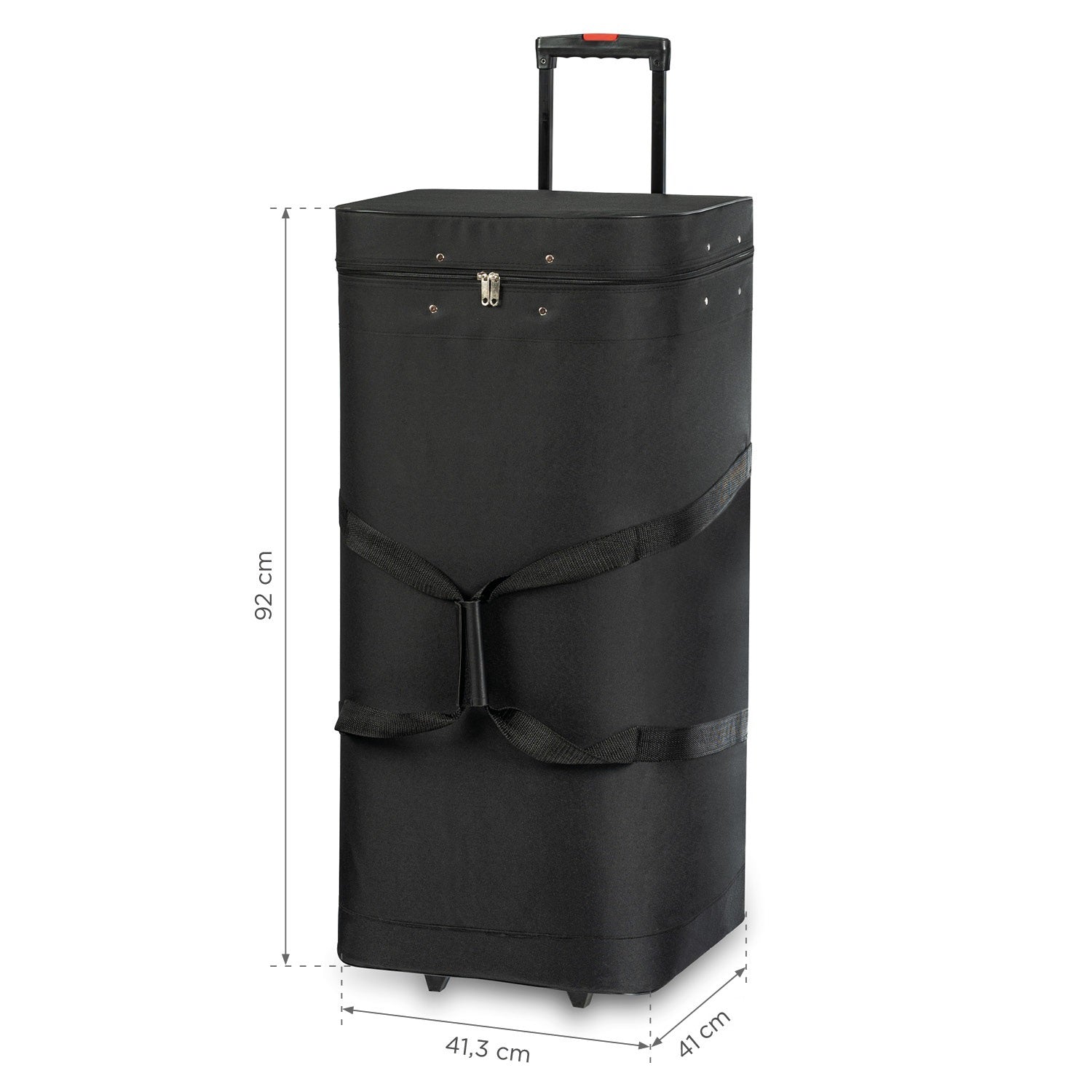 POP UP gerade 3X3 im Koffer-9