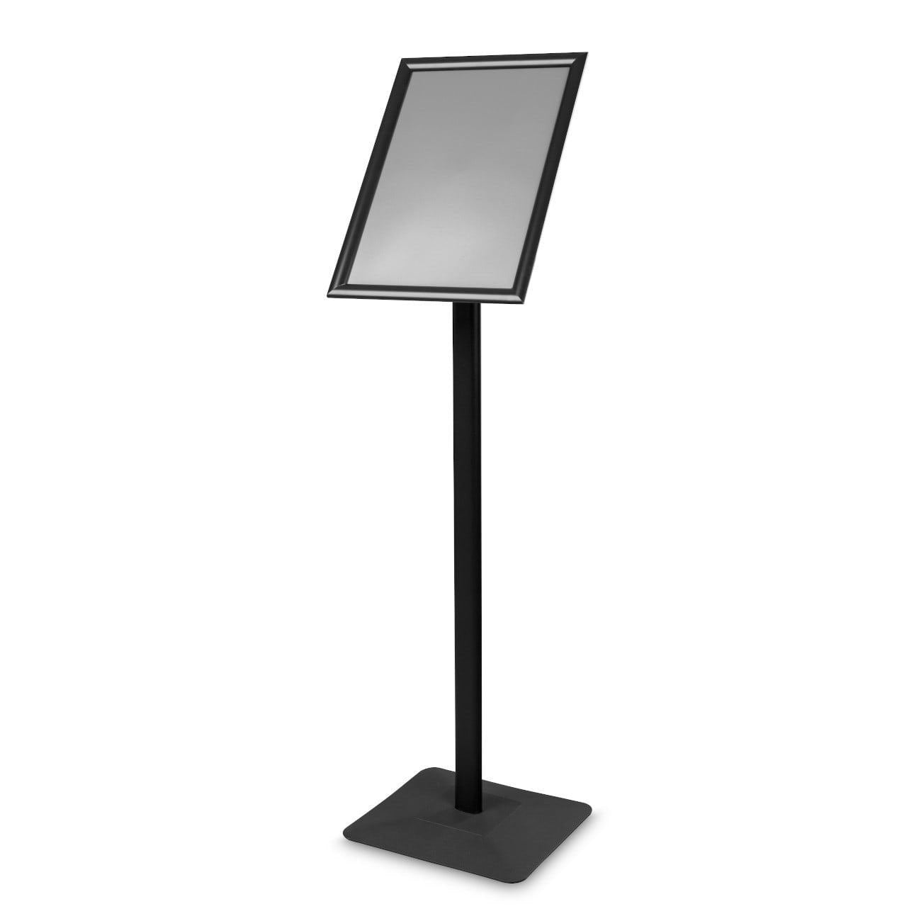 Info/Menüboard Premium schwarz - A4-6