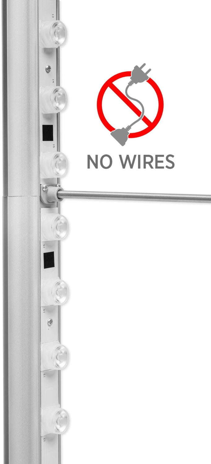 LED BOX™ Wandrahmen 100x150-4