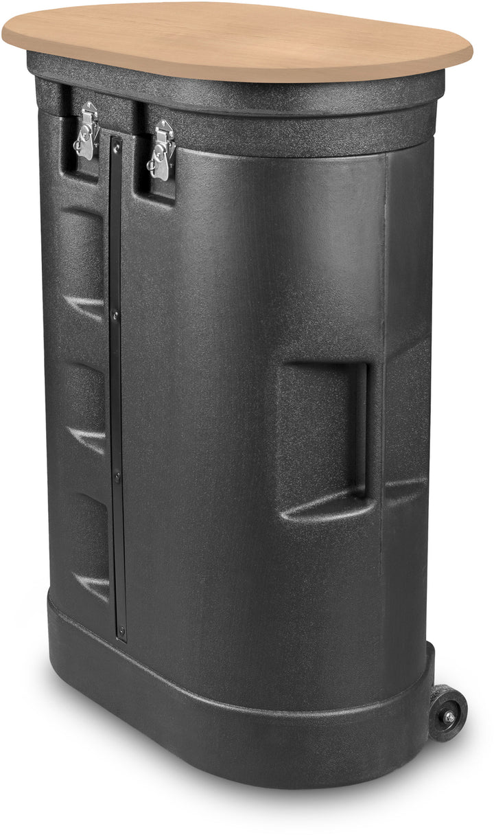 Platte für die Koffertheke - Holzfarbe-1