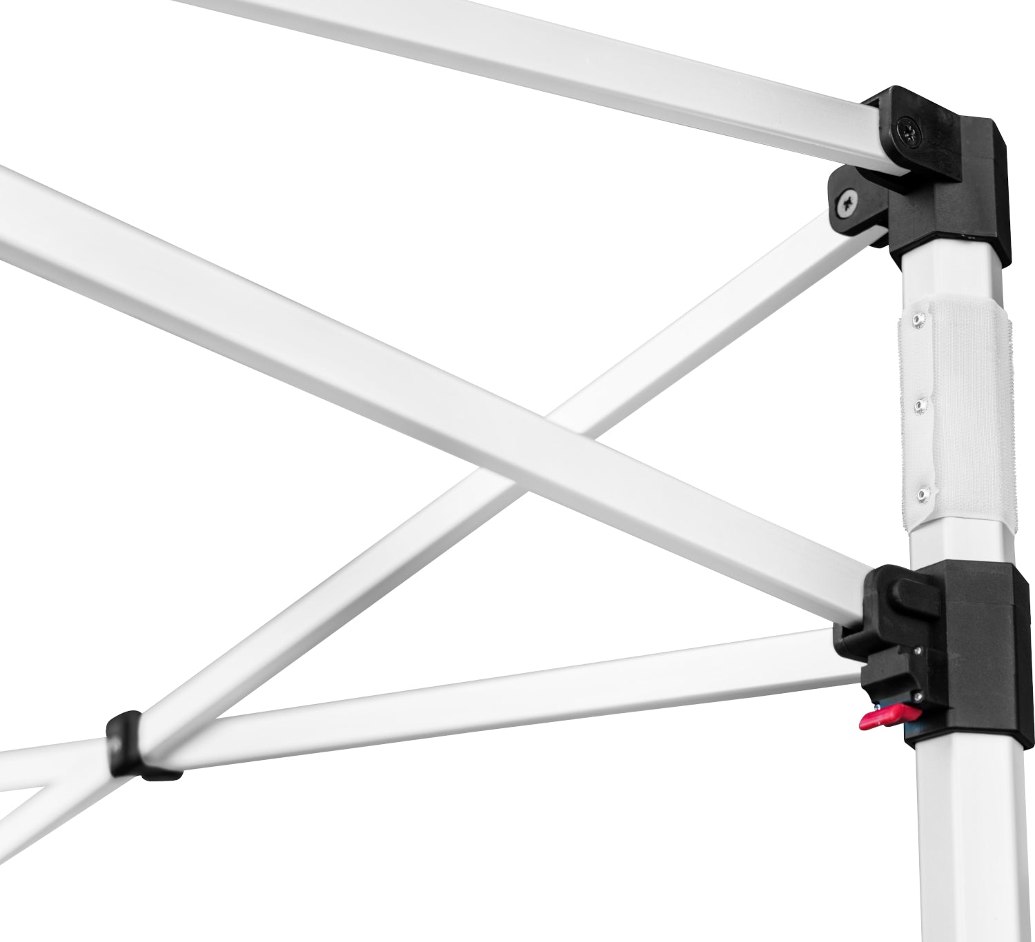 Zeltrahmen aus Stahl "BLANC" 2,5x2,5 (in einer Transporttasche)-4