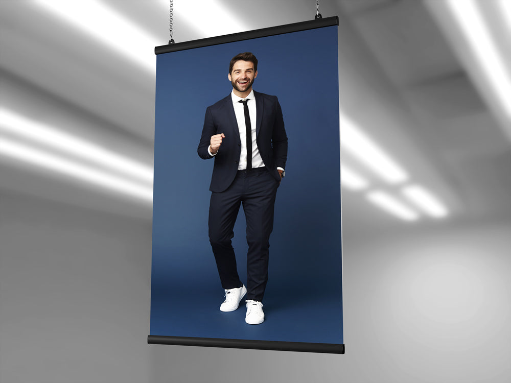 Posterleisten-Set Standard 60 cm - schwarz-2