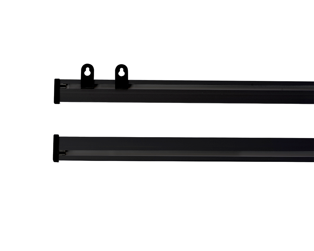 Posterleisten-Set Standard 200 cm - schwarz-3