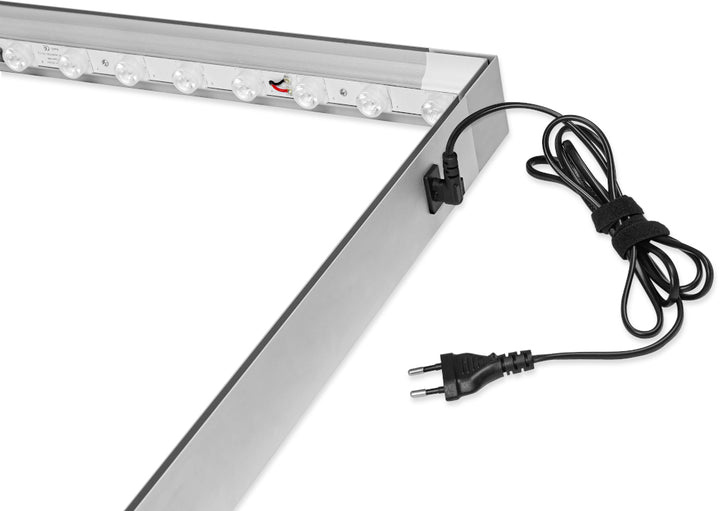 LED BOX™ Wandrahmen 91,5x91,5-2