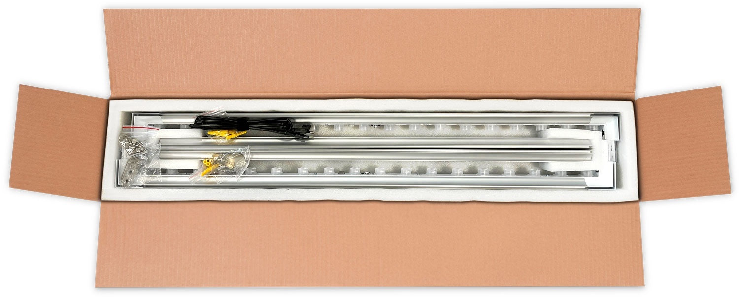 LED BOX™ Wandrahmen 91,5x91,5-5