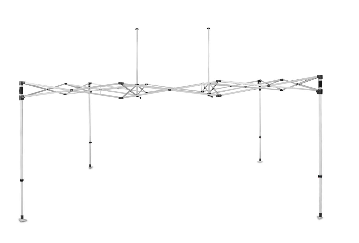 Zeltrahmen aus Aluminium "Everest" 3x4,5 (in einer Tasche auf Rädern)-8