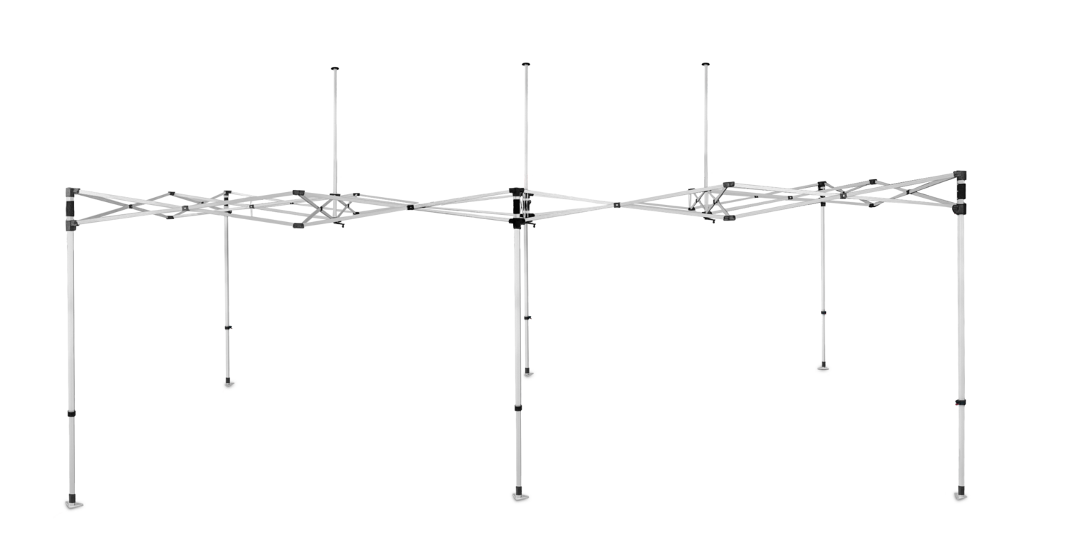 Zeltrahmen aus Aluminium "Everest" 3x6 (in einer Tasche auf Rädern)-7