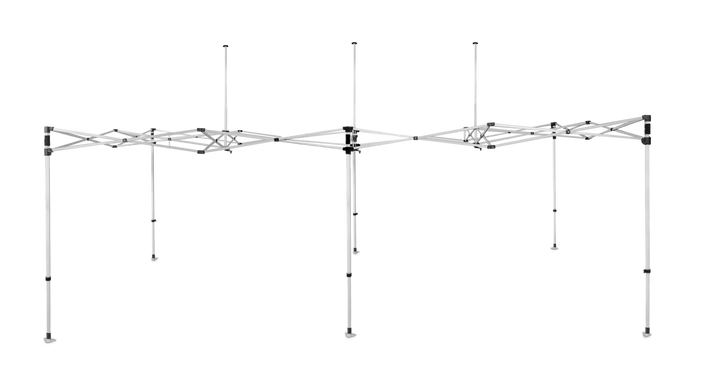 Zeltrahmen aus Aluminium "Everest" 3x6 (in einer Tasche auf Rädern)-7