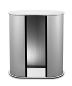 Theke PROMO 2 - WEISSFARBENE TISCHPLATTE-4