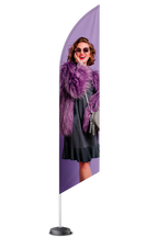 Rohrmast Feder S - 2,65 m im Polyestersack-6