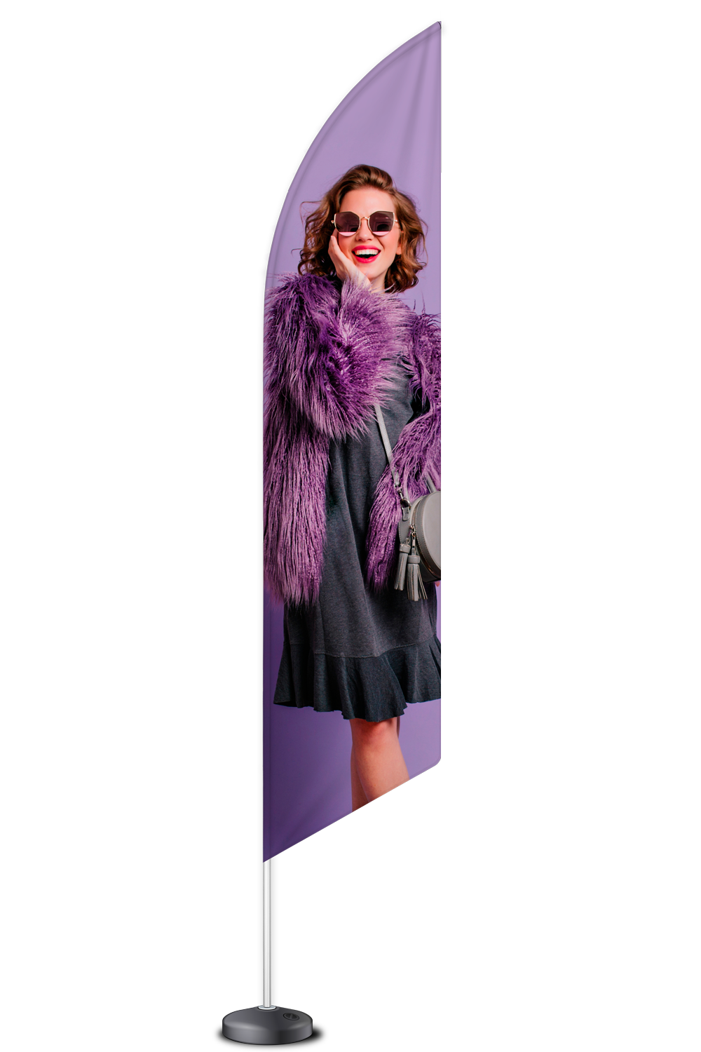 Rohrmast Feder S - 2,65 m in Tasche-7