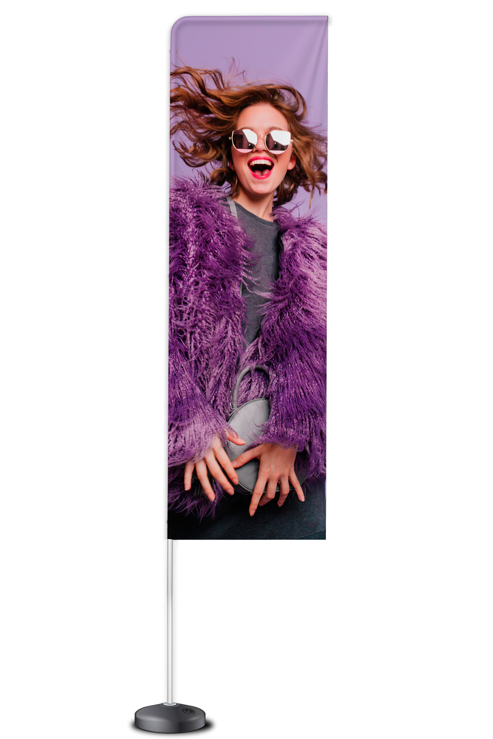 Rohrmast H - 3,75 m in Tasche-7