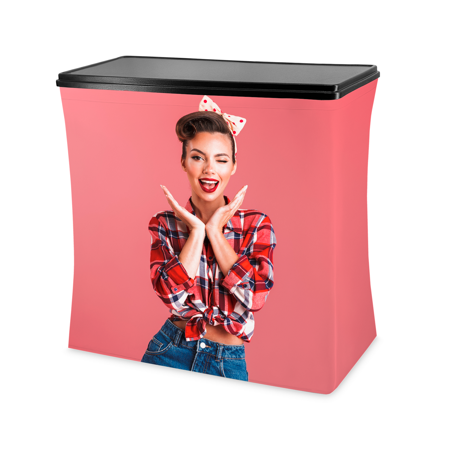 Saver Case – Transportkoffer auf Rollen mit Thekenfunktion-7