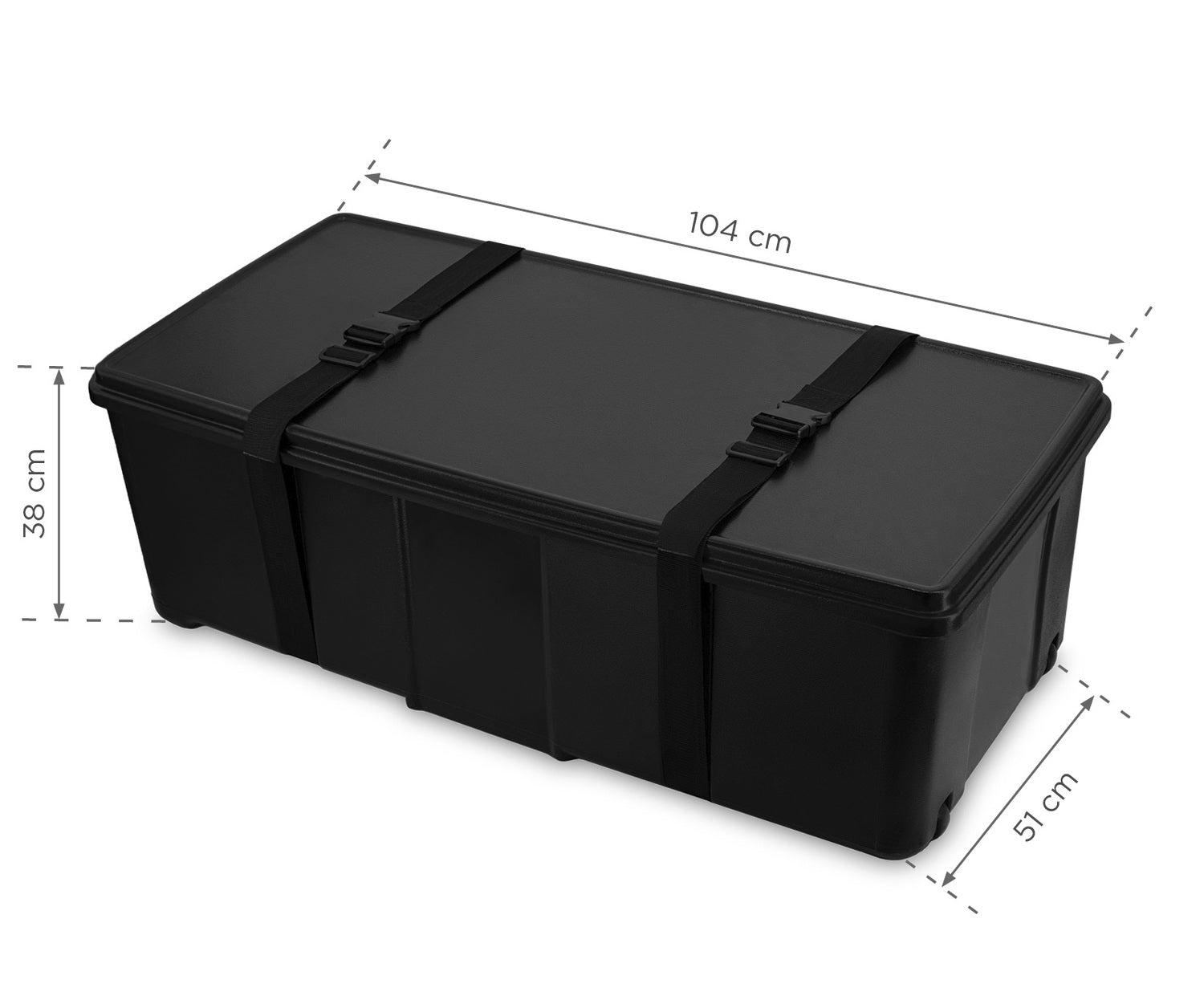 Saver Case – Transportkoffer auf Rollen mit Thekenfunktion-8