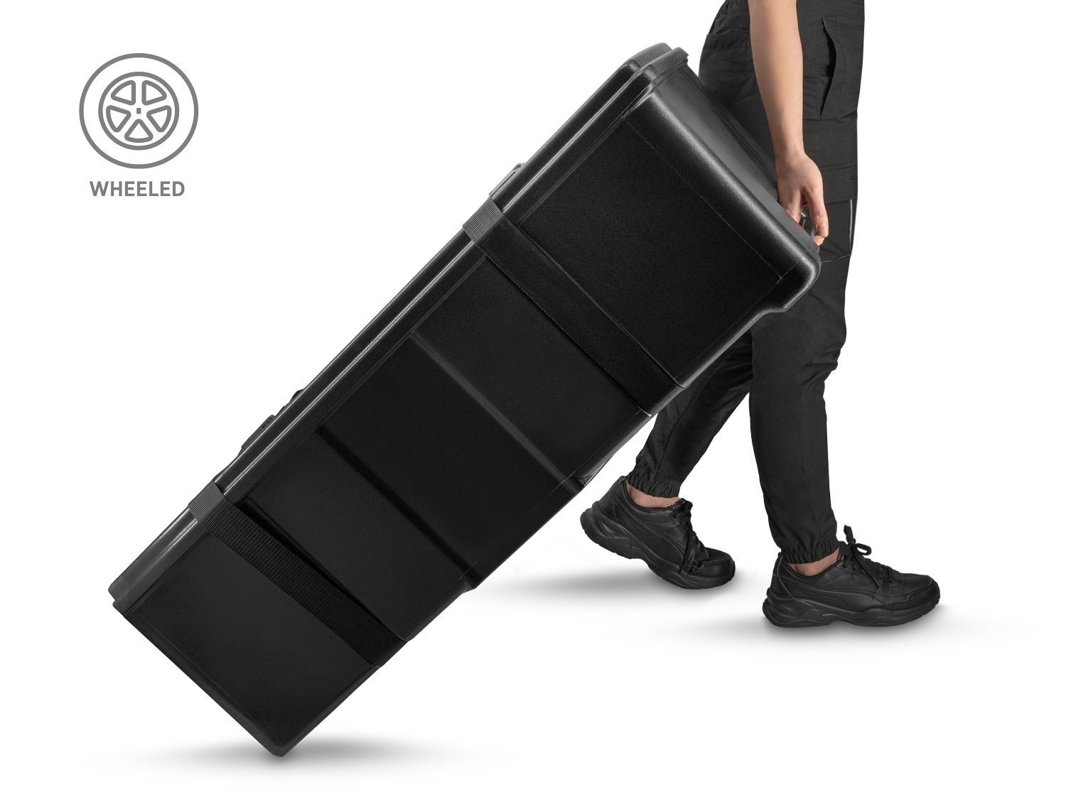 Saver Case – Transportkoffer auf Rollen mit Thekenfunktion-9