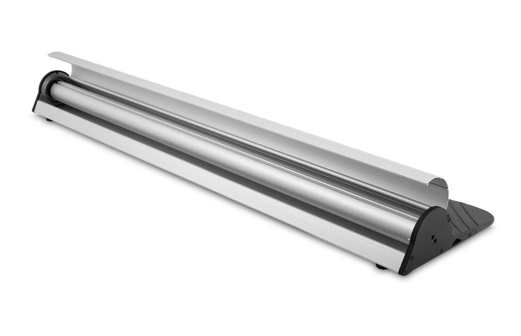 Roll up Clip 100x220 - Grafik-Austausch-System, Teleskopstange-5