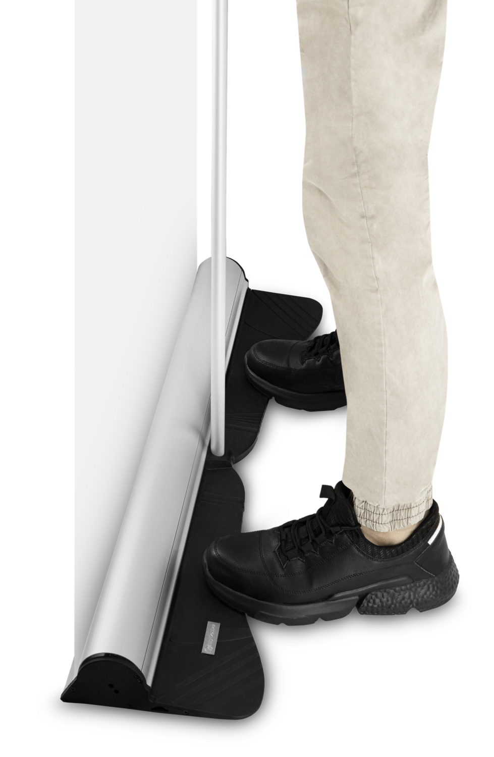 Roll up Clip 100x220 - Grafik-Austausch-System, Teleskopstange-7