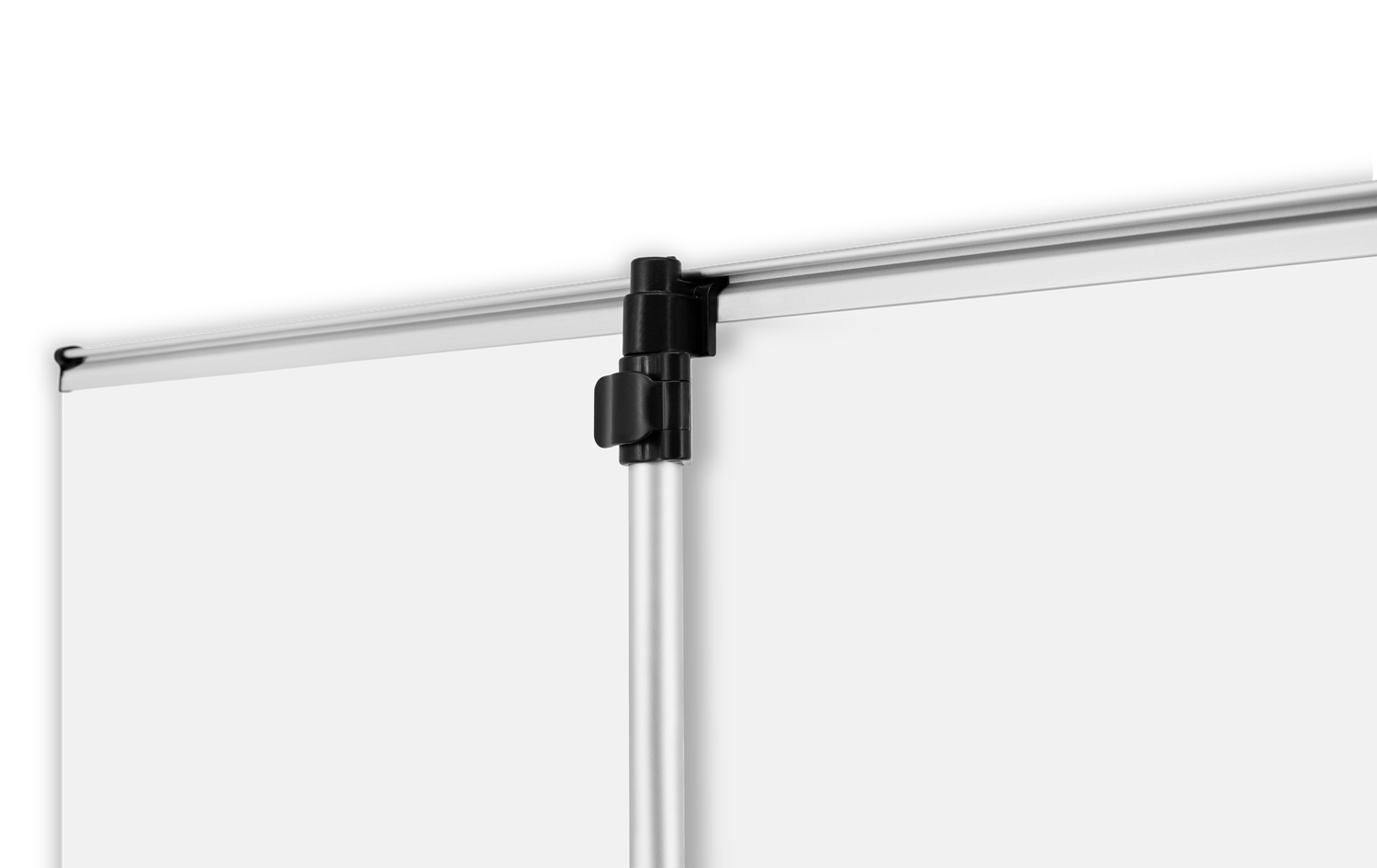 Roll up Clip 100x220 - Grafik-Austausch-System, Teleskopstange-8