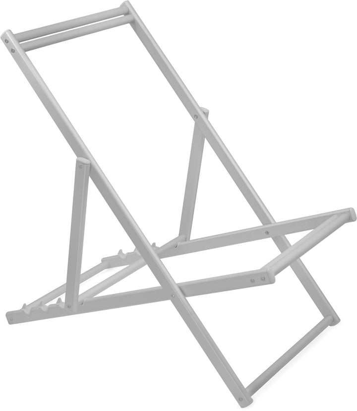 Liegestuhl aus Aluminium-1