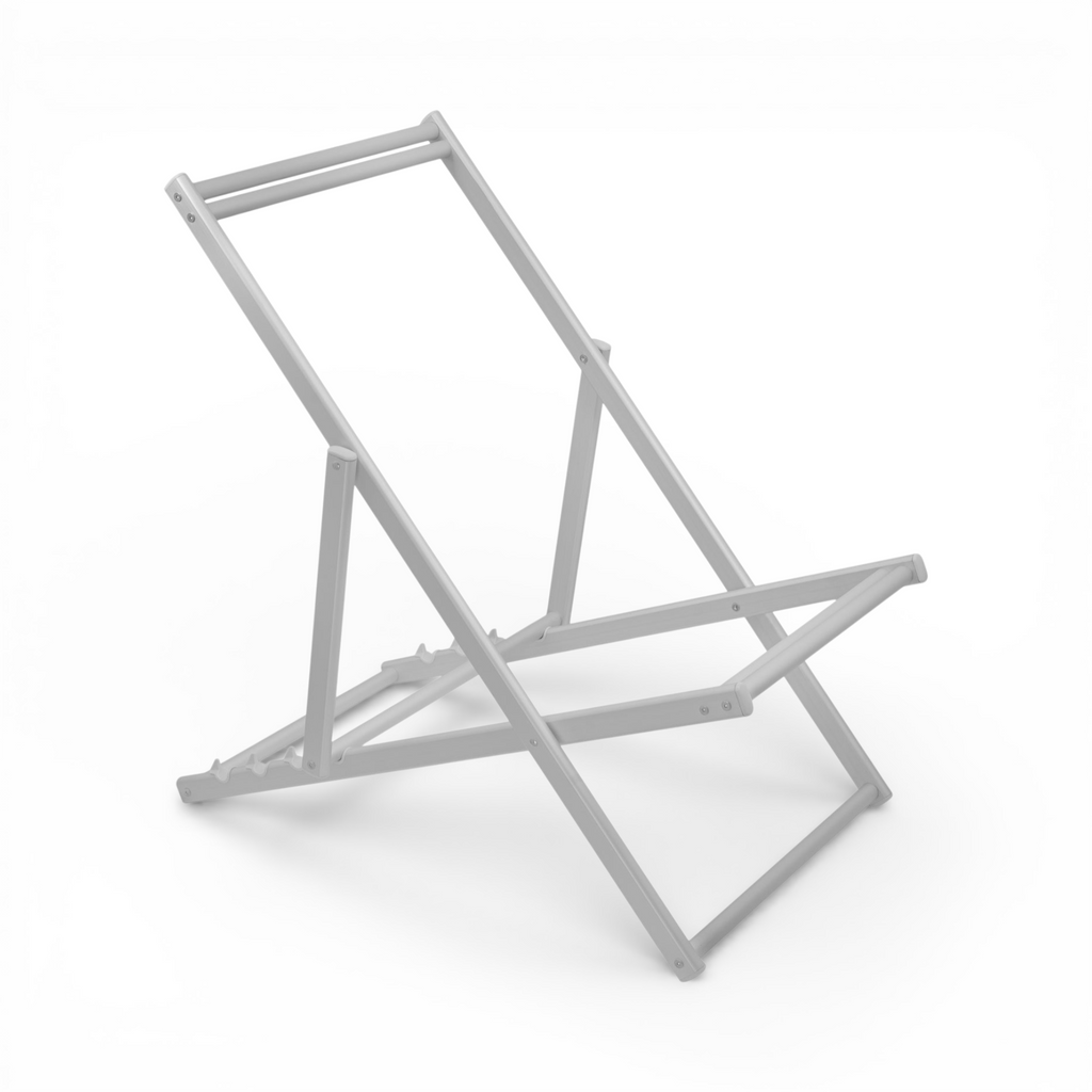 Liegestuhl aus Aluminium-1