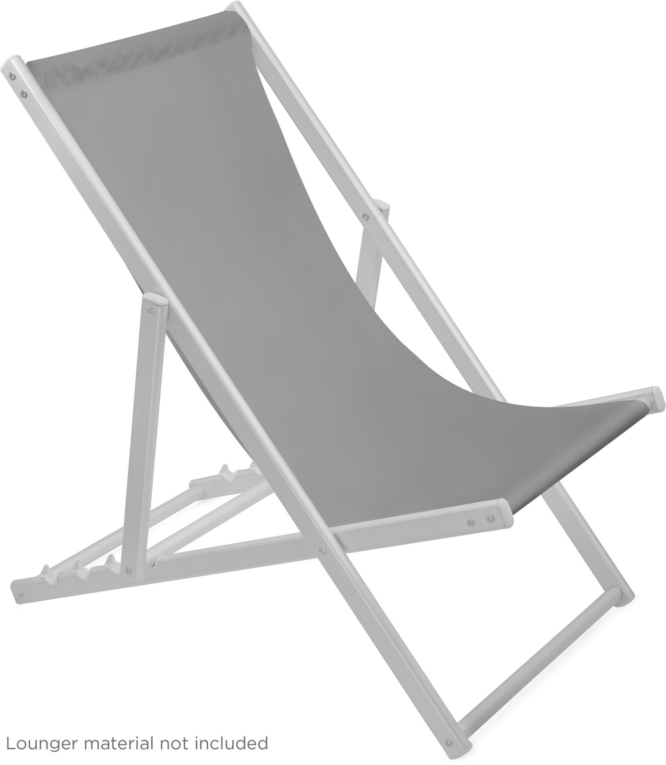 Liegestuhl aus Aluminium-4