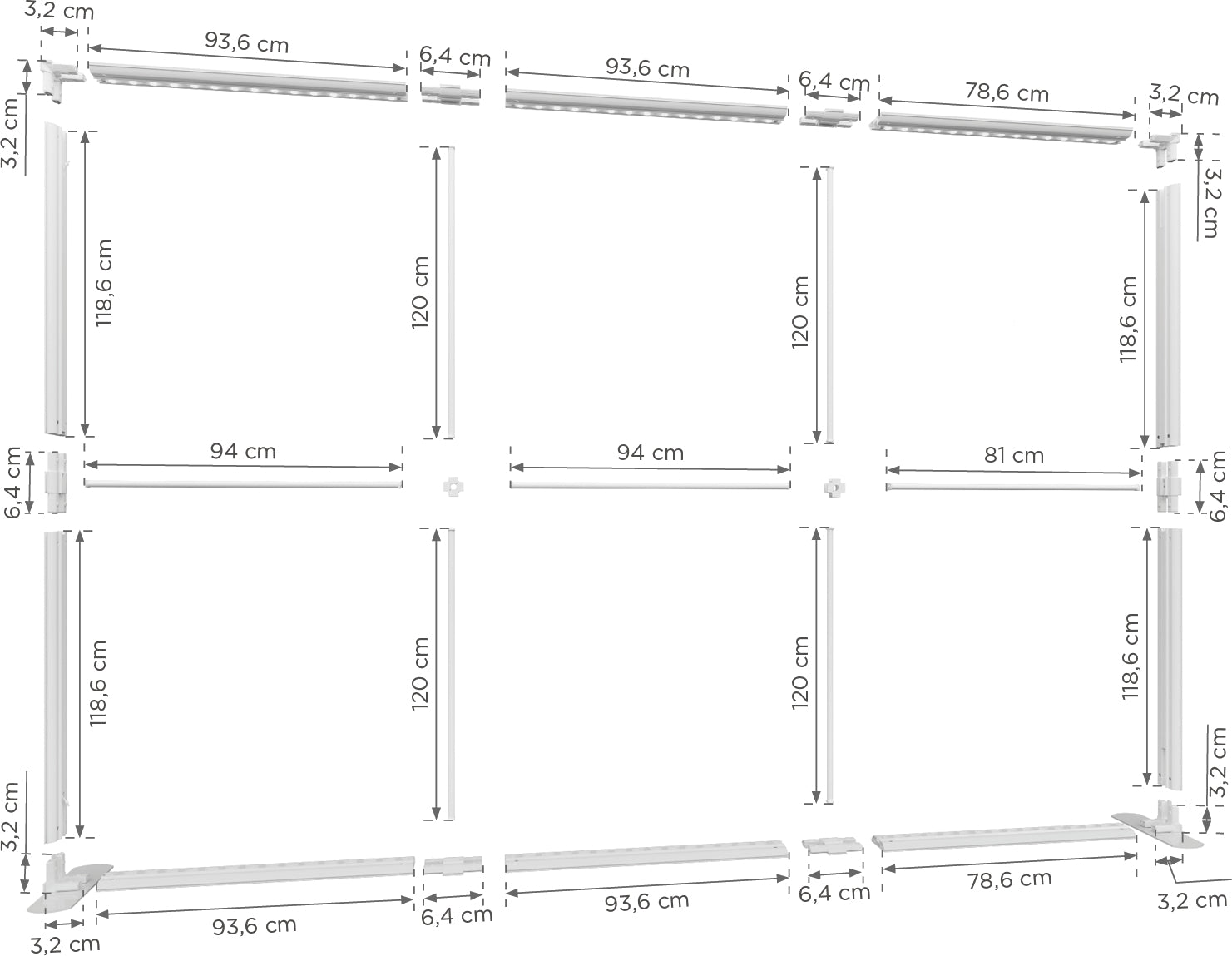 LUMIX™ BLACK System 285x250 - Premium Rolltasche-10