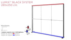 LUMIX™ BLACK System 285x250 - Premium Rolltasche-1