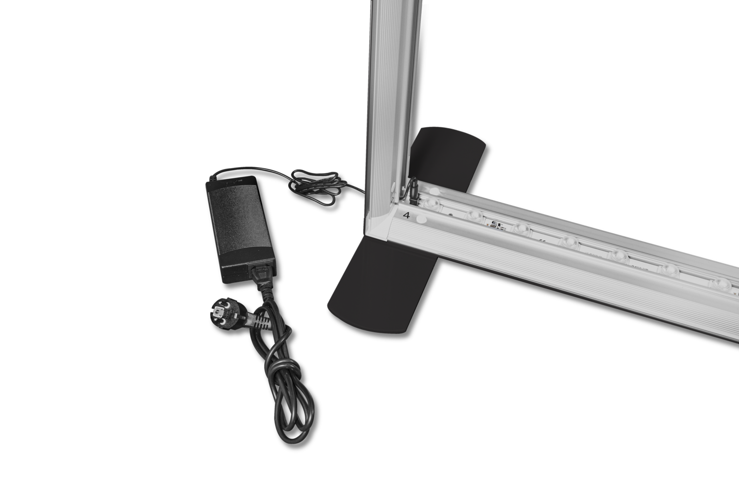 LUMIX™ BLACK System 400x250 - Premium Rolltasche-6