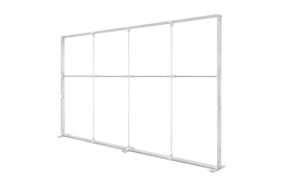 LED BOX PRO 400 x 250 cm, doppelseitig