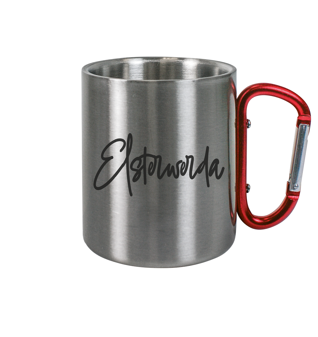 Stainless steel mug "Elsterwerda"