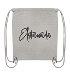 "Elsterwerda" bag - Organic Gym Bag
