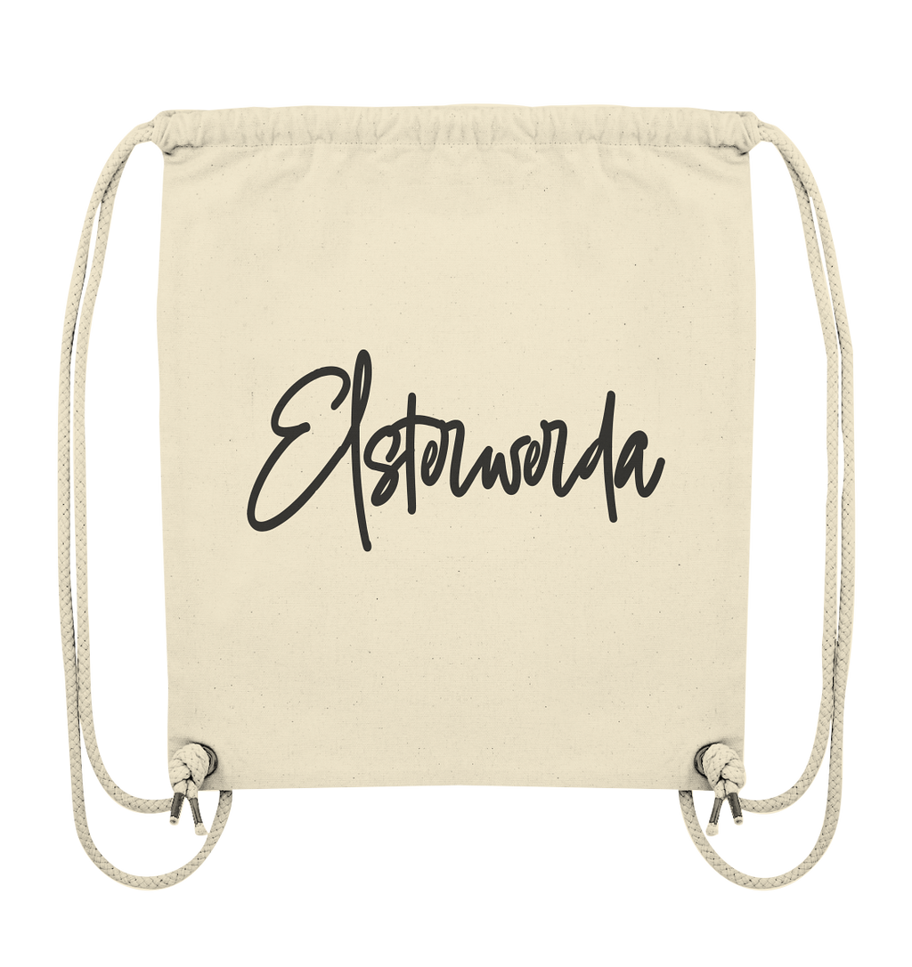 "Elsterwerda" bag - Organic Gym Bag