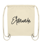 "Elsterwerda" bag - Organic Gym Bag