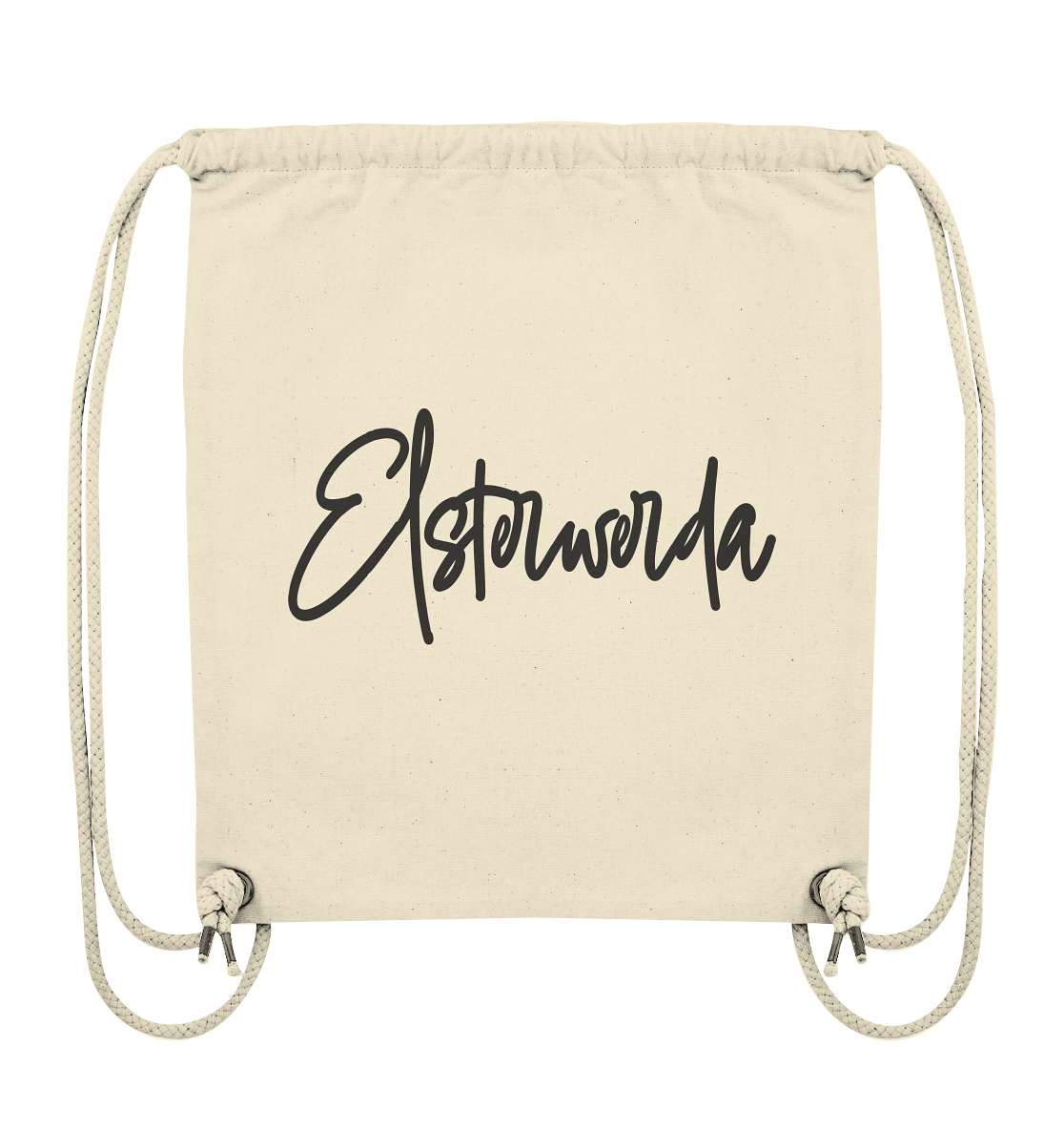 "Elsterwerda" bag - Organic Gym Bag