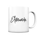 Matte mug "Elsterwerda"