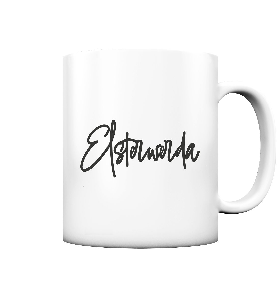 Matte mug "Elsterwerda"