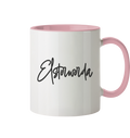 Two-tone mug "Elsterwerda"