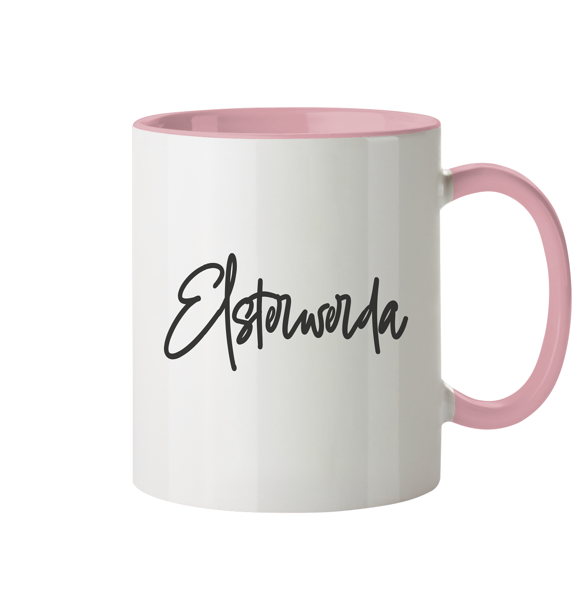 Two-tone mug "Elsterwerda"